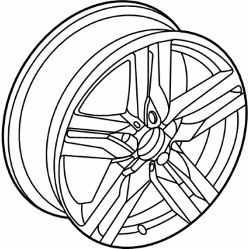 Mercedes-Benz GLA35 AMG Alloy Wheels - 247-401-51-00-7X28