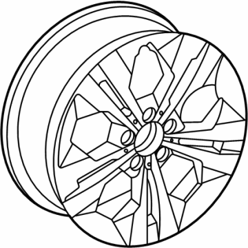 Mercedes-Benz GLA35 AMG Alloy Wheels - 247-401-29-00-7X23