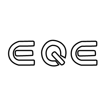 Mercedes-Benz EQE AMG Emblem - 295-817-32-00