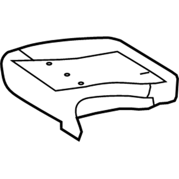 Mercedes-Benz Seat Cushion - 251-910-08-50