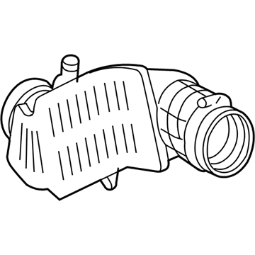 Mercedes-Benz 271-090-21-37 Resonator Mercedes-Benz 271-090-21-37 Resonator