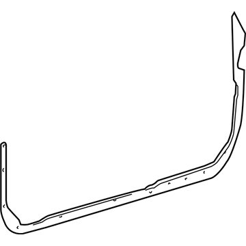 Mercedes-Benz CLK500 Door Seal - 209-720-05-78