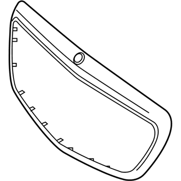 Mercedes-Benz E300 Grille - 213-888-13-00