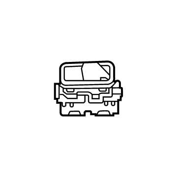 Mercedes-Benz EQE 350+ Power Window Switch - 223-905-19-03-64-9051