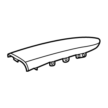 Mercedes-Benz EQS 450 SUV Armrest - 296-730-56-00-1D03
