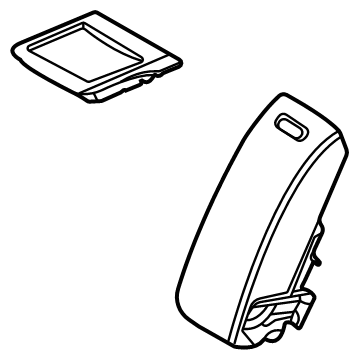 Mercedes-Benz 223-970-22-14-9E43 FOLDABLE ARMREST Mercedes-Benz 223-970-22-14-9E43 FOLDABLE ARMREST