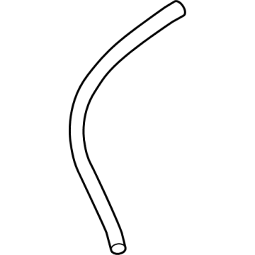 Mercedes-Benz EQB 250+ Battery Vent Tube - 000-997-60-09