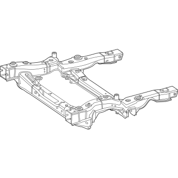 Mercedes-Benz EQE SUV AMG Axle Beam - 297-620-50-00