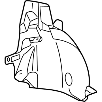 Mercedes-Benz C300 Wheelhouse - 204-690-47-30