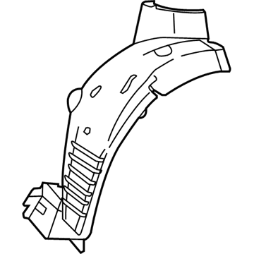 Mercedes-Benz Wheelhouse - 204-690-10-30
