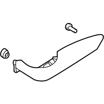 Mercedes-Benz E450 Armrest - 213-730-26-00-1D02