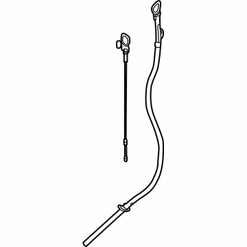 Mercedes-Benz C350e Dipstick Tube - 274-010-88-06