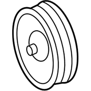 Mercedes-Benz Timing Belt Idler Pulley - 278-202-05-19