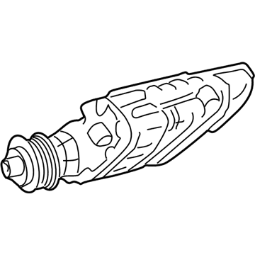 111-090-10-80-80 Mercedes-Benz Supercharger Illustration 1 of 1