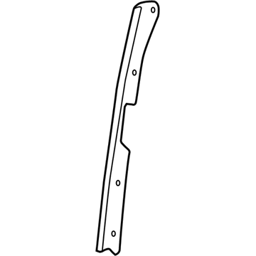 Mercedes-Benz Metris Door Seal - 447-731-01-80