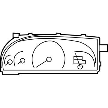 Mercedes-Benz CL65 AMG Tachometer - 221-540-91-11