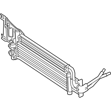 Mercedes-Benz Transmission Oil Cooler - 204-500-12-01-64