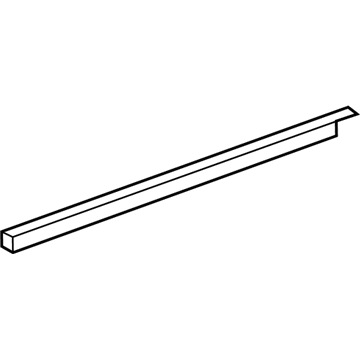 Mercedes-Benz GLE63 AMG S Door Seal - 292-725-03-00