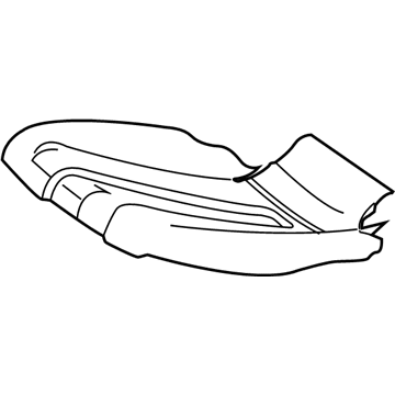 Mercedes-Benz CLS450 Seat Heater - 257-906-44-00