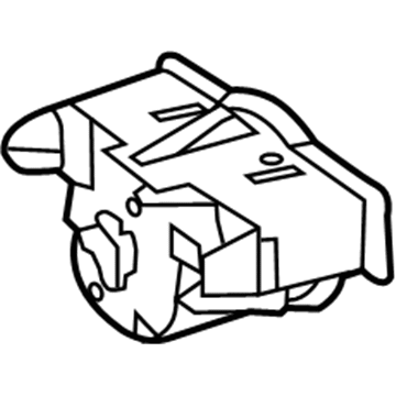 Mercedes-Benz Headlight Switch - 212-905-11-51-9107