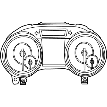 Mercedes-Benz SL63 AMG Tachometer - 231-900-75-02