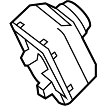 Mercedes-Benz SL400 Ignition Lock Assembly - 231-905-51-00