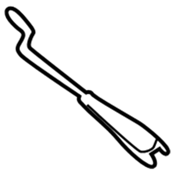 Mercedes-Benz C320 Wiper Arm - 203-820-06-44