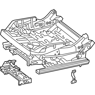 Mercedes-Benz S63 AMG Seat Switch - 000-910-86-04