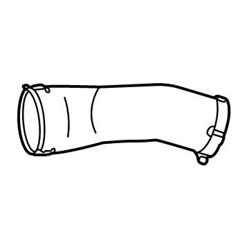 Mercedes-Benz AMG GT Black Series Cooling Hose - 178-090-07-82
