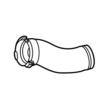 Mercedes-Benz AMG GT Black Series Water Hose - 178-094-08-00