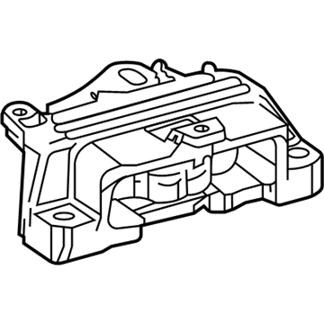 Mercedes-Benz CLA45 AMG S Engine Mount - 177-240-75-00