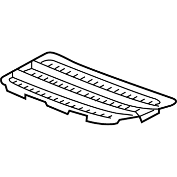 Mercedes-Benz Grille - 910-836-00-00-9051