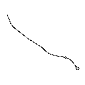 Mercedes-Benz eSprinter Hood Release Cable - 907-880-01-00