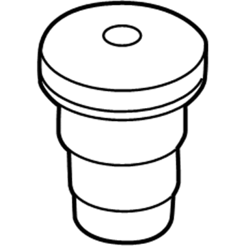 Mercedes-Benz Bump Stop - 251-323-00-44