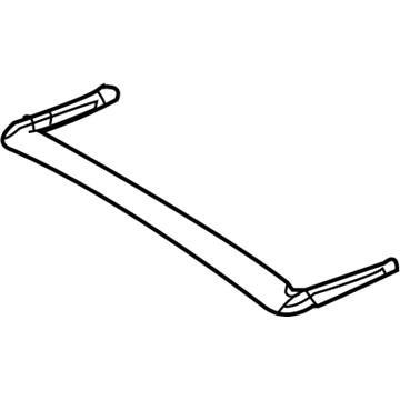 Mercedes-Benz R500 Air Deflector - 251-780-03-44