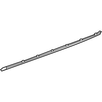 Mercedes-Benz SL400 Door Seal - 231-720-04-54