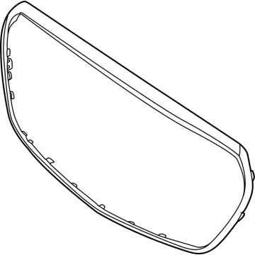 Mercedes-Benz S63 AMG E Performance Grille - 223-888-02-00