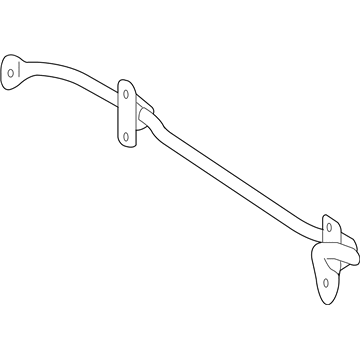 Mercedes-Benz GL320 Sway Bars - 164-320-07-11