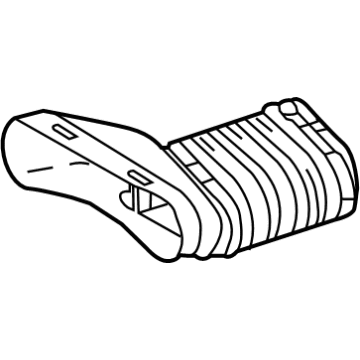 Mercedes-Benz GLC43 AMG Air Intake Hose - 276-090-59-82