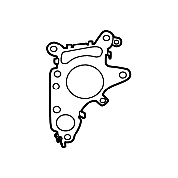 Mercedes-Benz EGR Valve Gasket - 654-142-05-00