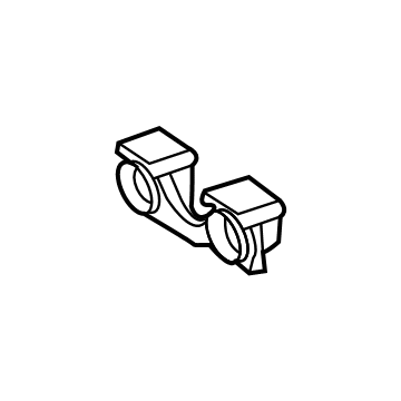 Mercedes-Benz CLA45 AMG Muffler Strap - 177-492-13-00-64