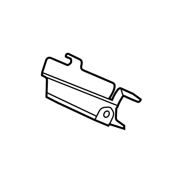 Mercedes-Benz 177-680-00-06 HEAT SHIELD 177-680-00-06 Mercedes-Benz HEAT SHIELD Illustration 1 of 1