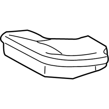 Mercedes-Benz S430 Seat Cushion - 220-920-42-50
