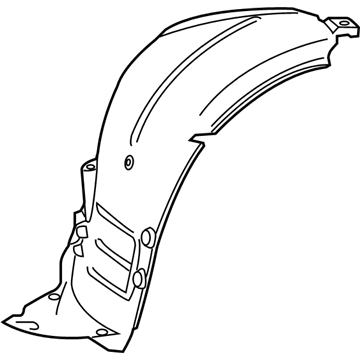 Mercedes-Benz CL600 Wheelhouse - 216-690-24-30