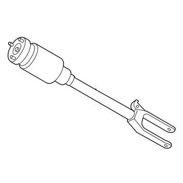 Mercedes-Benz Strut Housing - 164-320-61-13