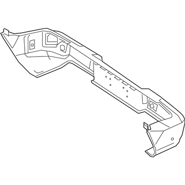 Mercedes-Benz Bumper Cover - 463-885-74-02-9999