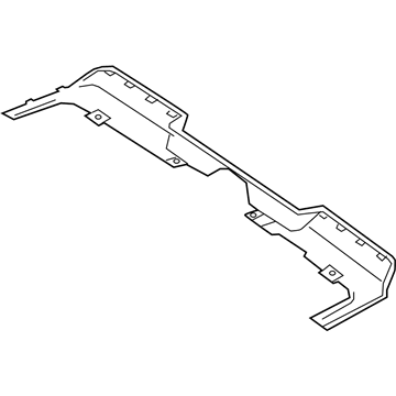 Mercedes-Benz G550 Bumper Cover - 463-885-20-02-7C45
