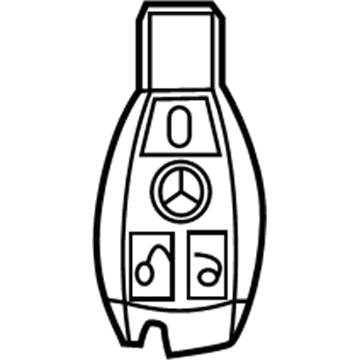 Mercedes-Benz Key Fob - 205-905-16-00