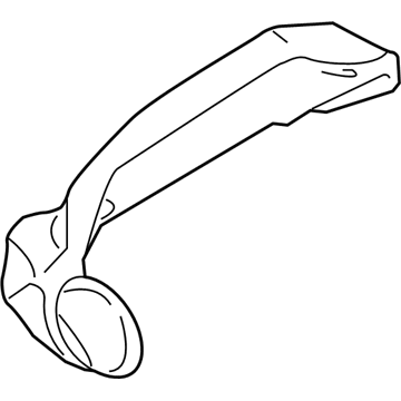 Mercedes-Benz SL600 Air Duct - 230-831-01-45