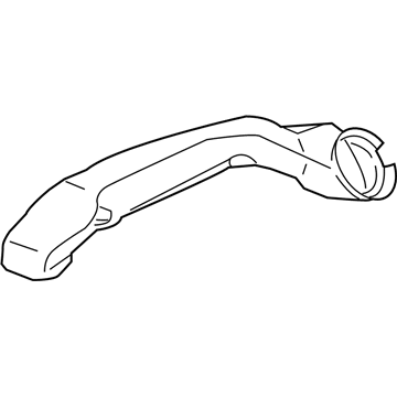 Mercedes-Benz SL600 Air Duct - 230-831-02-45